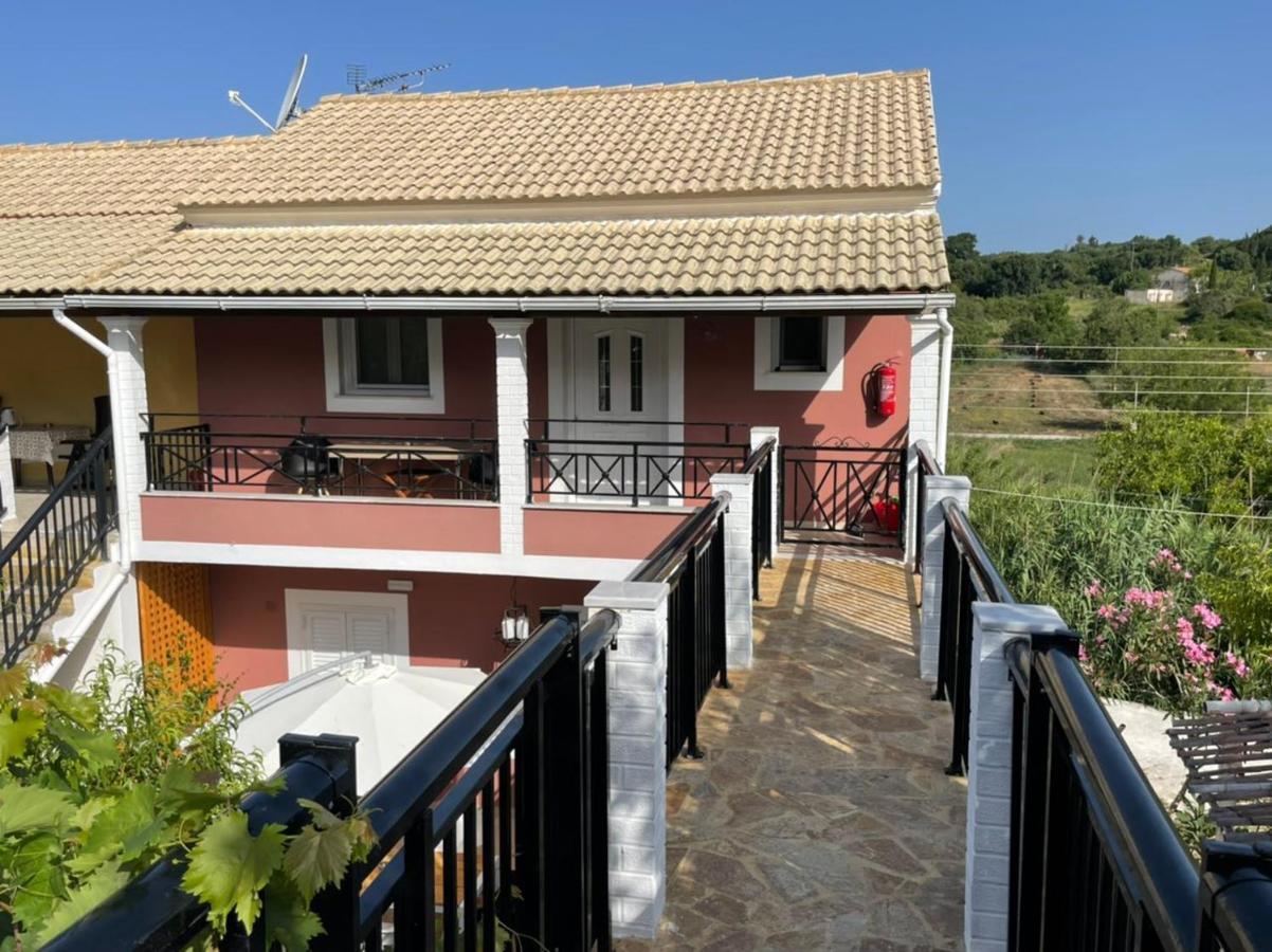 Appartement Angelika House 2 à Marathiás Extérieur photo